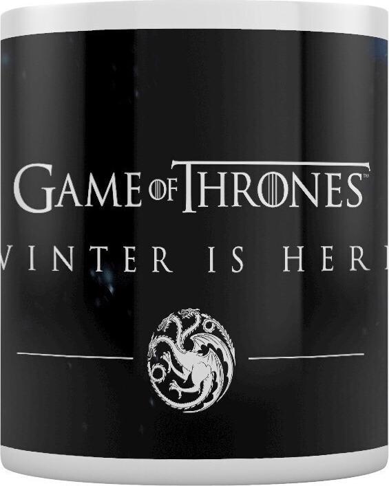 Immagine prodotto Game of Thrones Tazza da caffè L'inverno è qui (325 ml, 1 x)