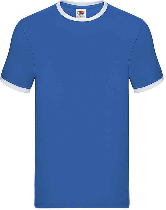 Fruit of the Loom Ringer TShirt (S)