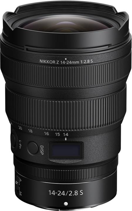 Actual product image Nikon Nikkor Z 14-24mm f/2.8 S - (EU) (Nikon Z, full size)
