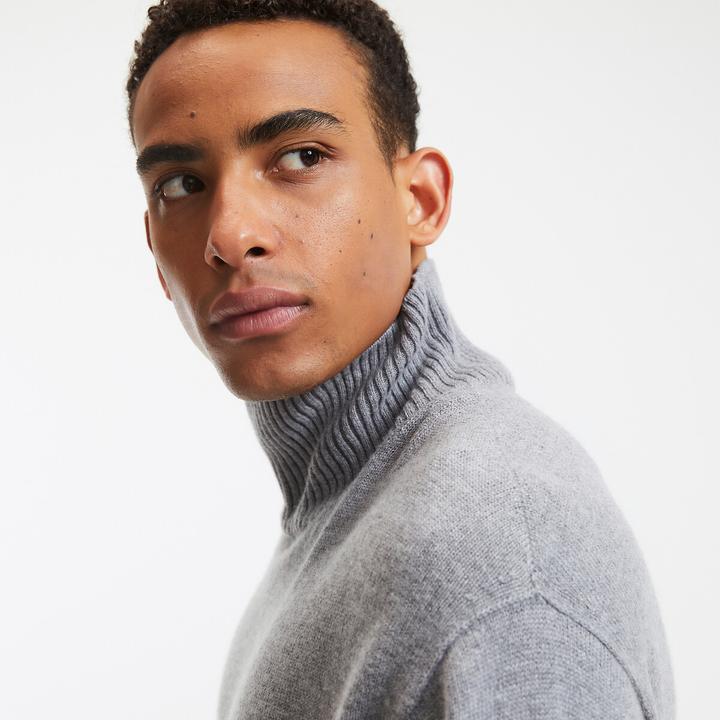 Actual product image La Redoute Collections Stand-up collar jumper (S)