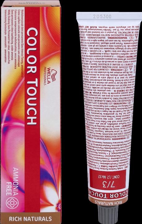 Immagine prodotto Wella Color Touch Rich Naturals (7/3 biondo medio oro)