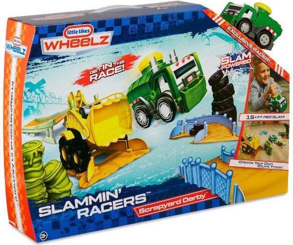 Image du produit Little Tikes Slammin' Racers Scrapyard Derby