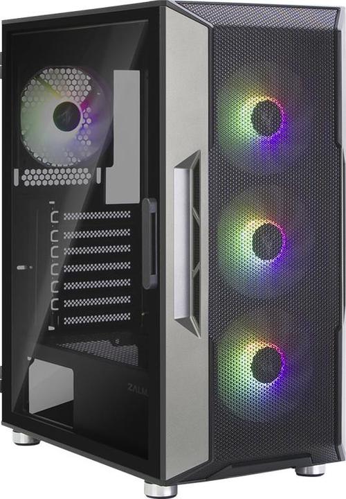 Immagine prodotto Zalman PC Case I3 Neo ATX Mid Tower RGB Fan x4 (mATX, Mini-ITX, ATX)