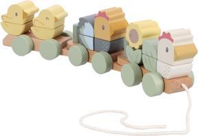 Actual product image Little Dutch Chicken railway