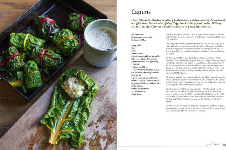 Produktbild Alpenküche vegetarisch (Deutsch, Cornelia Schinharl, 2017)
