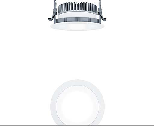 Actual product image Zumtobel ZUMT LED Recessed Ceiling Spotlight (1864 lm)