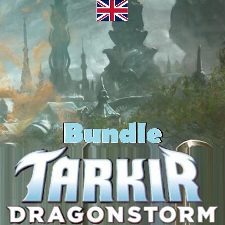 Image du produit Magic the Gathering Tarkir: Dragonstorm (Anglais, Pack de boosters)