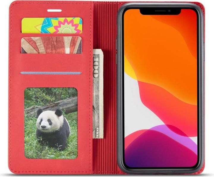 Produktbild Cover-Discount Vintage Style Wildleder Optik (Apple iPhone 11)