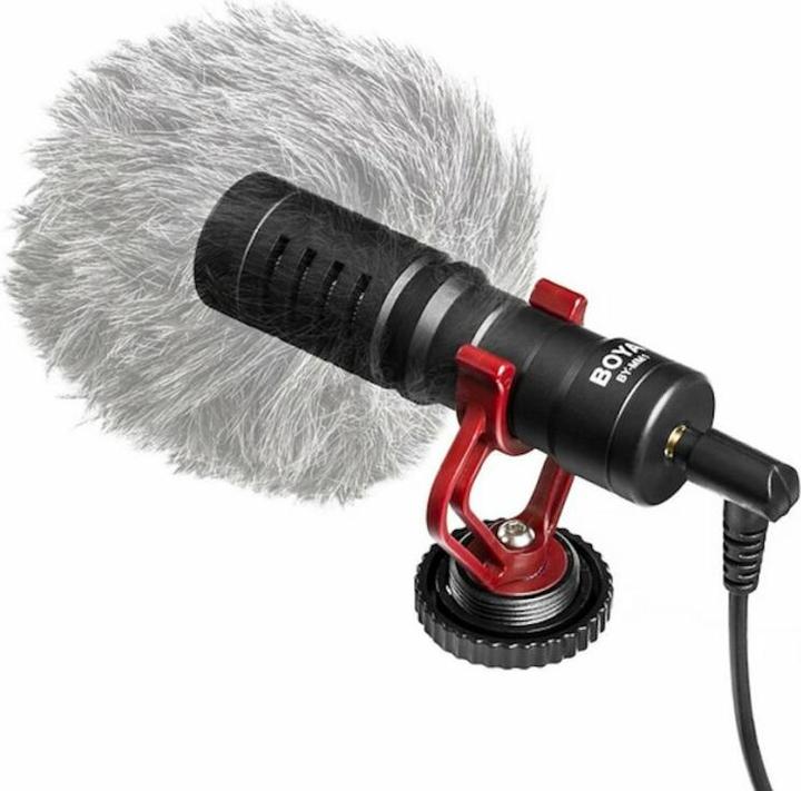 Image du produit Boya BY-MM1+ Microphone compact à clipser