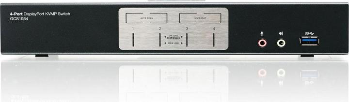 Produktbild Iogear 4-port USB 1.2 KVMP Switchi