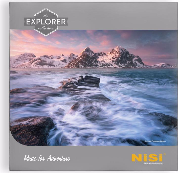 Actual product image Nisi Explorer Collection (Graduated neutral density filter, 150 mm)