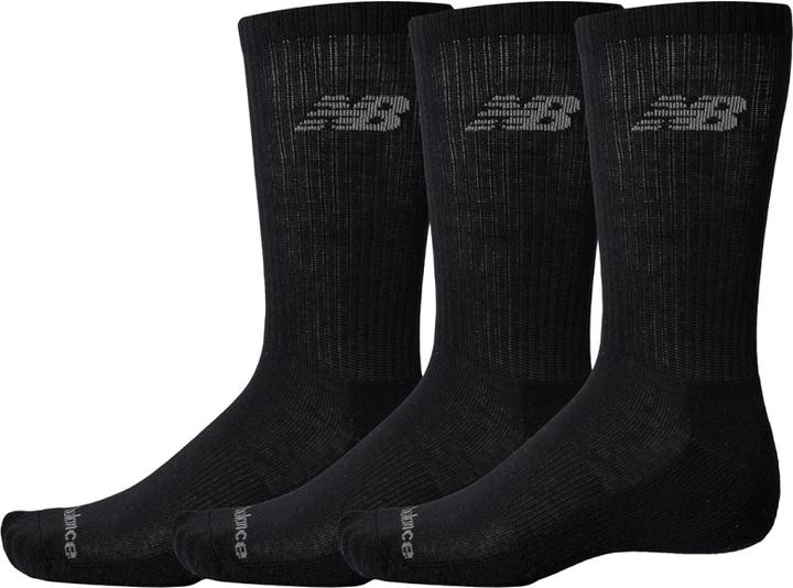 New Balance Performance Basic Crew 3 Pack (M)