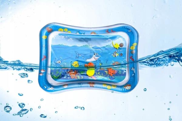 Actual product image Kruzzel Inflatable play mat (60 x 45 cm)