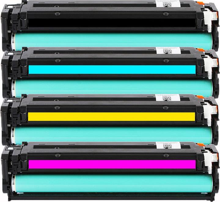 Produktbild Hermex Kompatibler Toner für HP Color LaserJet Pro M180n (M, C, BK, Y)