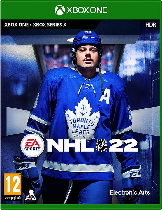 Produktbild EA Games EA NHL 22 XBOX SX HU/RO (Xbox One X)