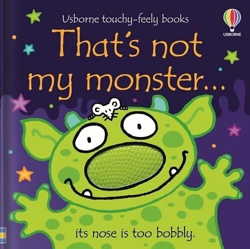 Actual product image That's Not My Monster... (English)