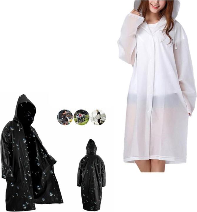 Stride Unisex Regenjacke Windmantel Poncho (One Size)