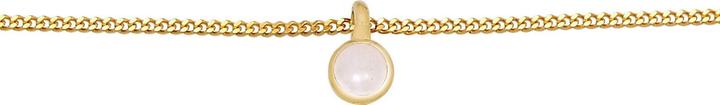 Immagine prodotto Elli Collana di pietre preziose (Quarzo, Argento 925, 36 cm)