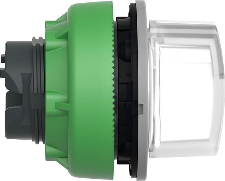 Produktbild Schneider Electric Leuchtwahlschalter, Front, Kunststoff, ZB5FK1313C0