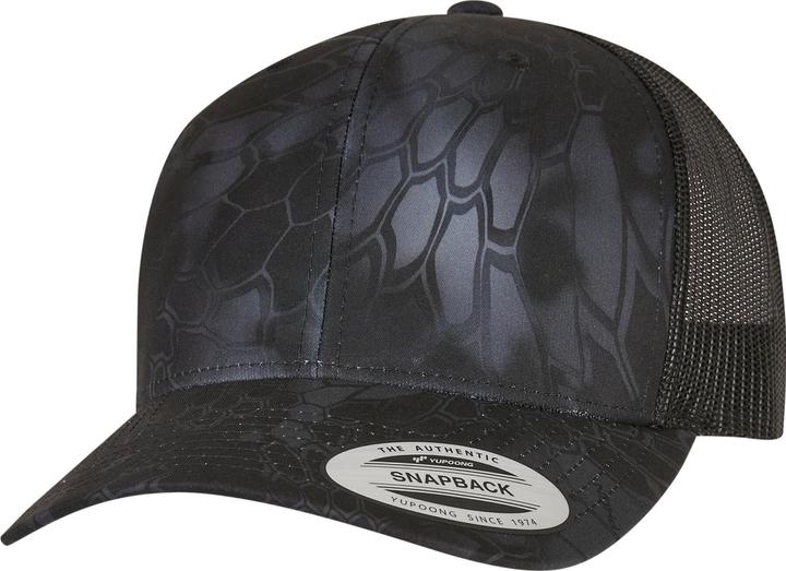 Flexfit YP CLASSICS® KRYPTEK® RETRO TRUCKER CAP - 53229 (One Size)