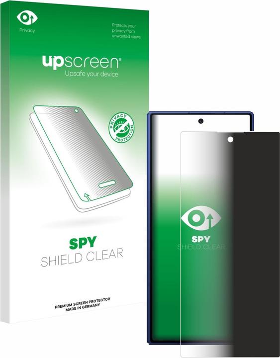 Produktbild upscreen Sichtschutzfolie Anti-Spy Privacy Folie Blaulicht-Schutz (1 Stück, Samsung Galaxy Z Fold7)