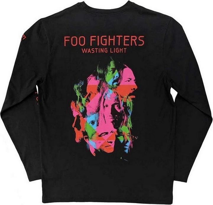 Produktbild Foo Fighters Wasting Light TShirt Langärmlig (L)