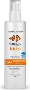 Immagine prodotto Safe Sea Spray Solare con Protezione SPF 50 - Formula Vegana (Spray solare, SPF 50)