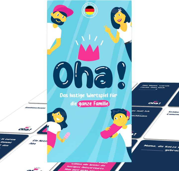 Image du produit ATM Gaming Oha! (Allemand)