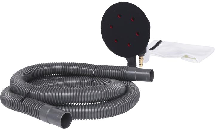 Actual product image KS Tools Pneumatic eccentric sander with dust extraction, 240 W, air consumption 225 l/min