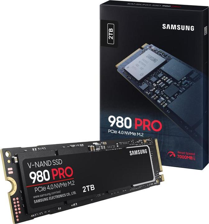 Actual product image Samsung 980 Pro (2000 GB, M.2 2280)