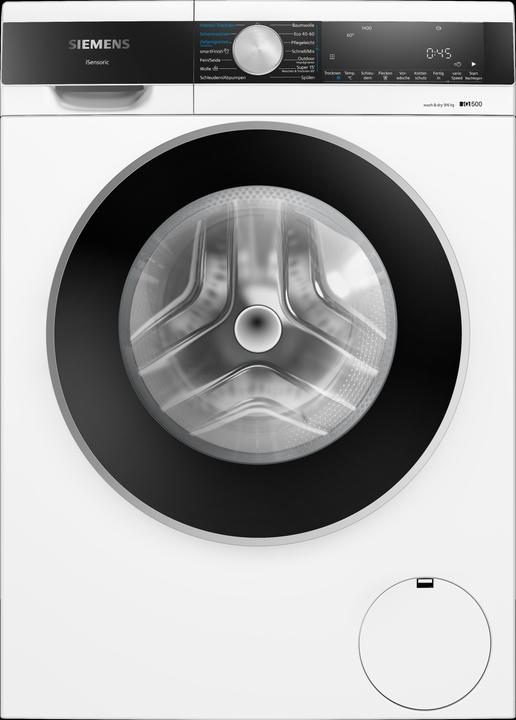 Siemens iQ500, Waschtrockner, 9/6 kg, 1400 U/min., WN44G242