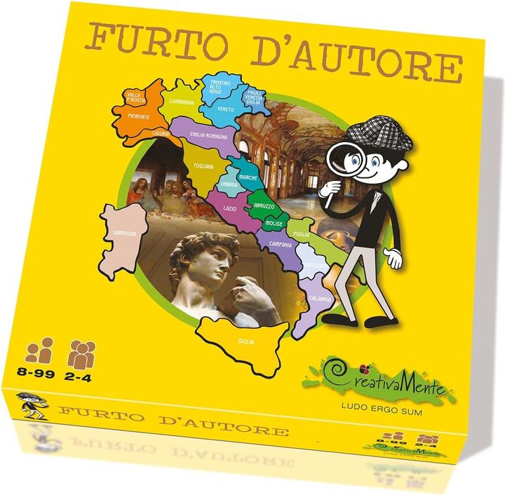 Image du produit Furto d'Autore (Italien)
