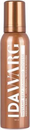 St. Moriz Ida Warg Instant Self-Tanning Mousse Medium Dark 150ml (Selbstbräunungsschaum, 150 ml)