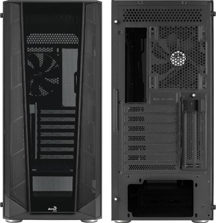 Produktbild AeroCool Prism G-bk-v1 bk ATX- ACCM-PB29013.11 (ATX)