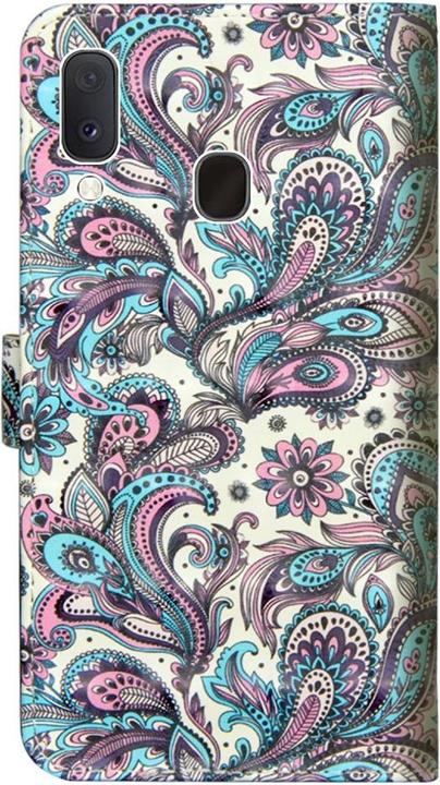 Produktbild Cover-Discount Glitzer Effekt Leder Handyhülle (Samsung Galaxy A20e)