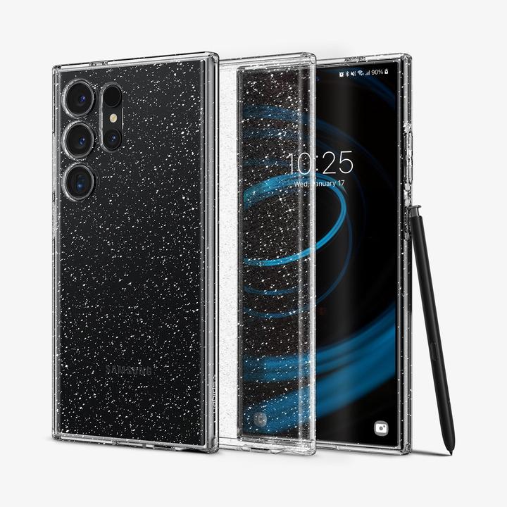 Actual product image Spigen Liquid Crystal S928 Glitter Crystal ACS07285 (Samsung Galaxy S24 Ultra)
