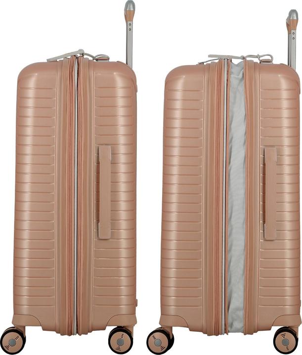Actual product image Jump Evae 4-wheel trolley 66 cm with stretch fold (70 l, M (50 - 90l))