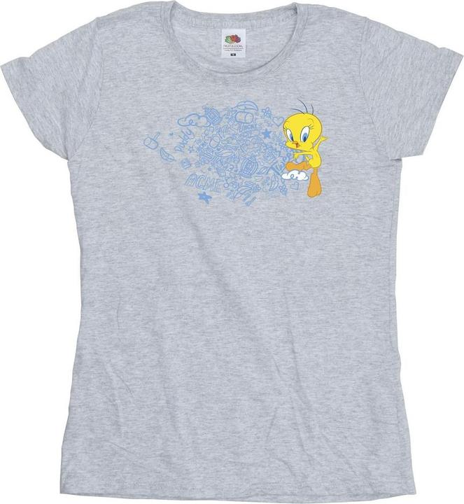 Looney Tunes ACME Doodles Tweety TShirt (XXL)