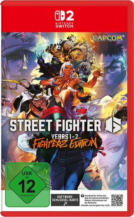 Actual product image Nintendo Street Fighter 6 Years 1-2 Fighters Edition (Switch 2, DE)