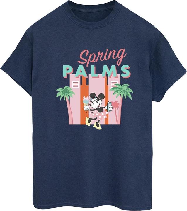 Disney Minnie Mouse Spring Palms TShirt (XXL)