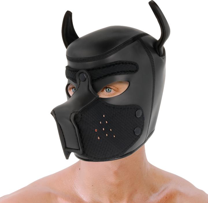 Produktbild Darkness Hundemaske "Puppy Hood" mit abnehmbarer Schnauze
