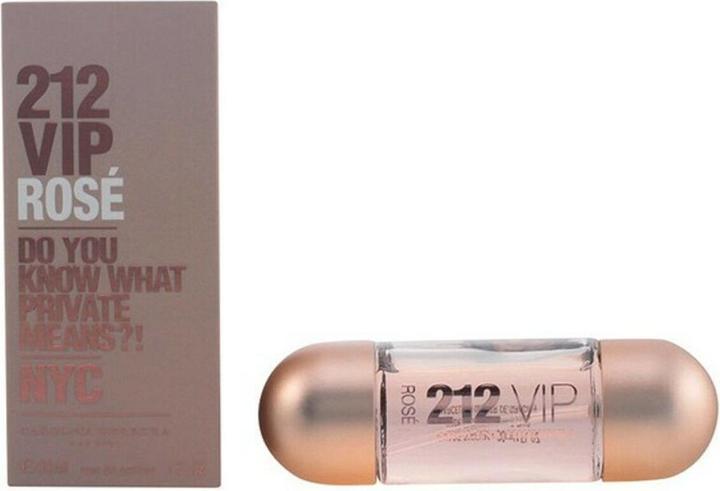 Actual product image Carolina Herrera 212 VIP Rosé (Eau de parfum, 30 ml)