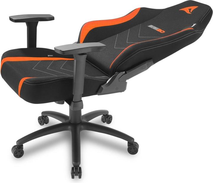 Image du produit Sharkoon Skiller SGS20 Chaise de jeu, /orange tissu