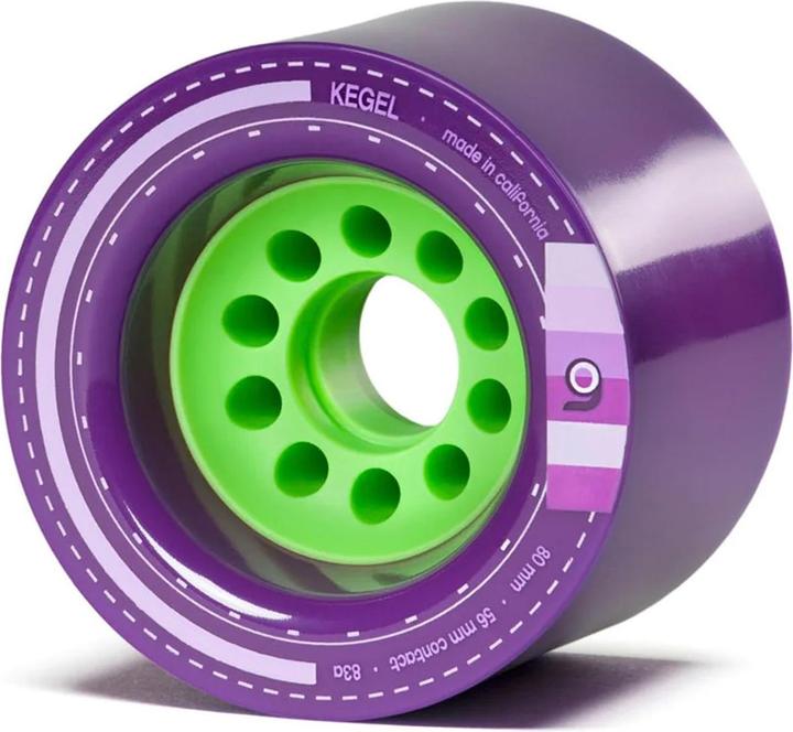 Produktbild Orangatang 83A Kegel Offset Carving / Race Wheels (80 mm)