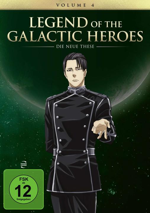 Produktbild Leonine Legend of the Galactic Heroes (DVD, 2019, Deutsch, Japanisch)