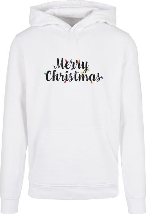 Merchcode Merry Christmas Lights Basic Hoody - 117881