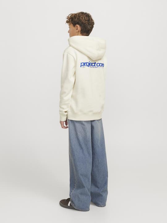 Actual product image Jack & Jones Rückenprint Kapuzenpullover Junior Kapuzenpullover (140)