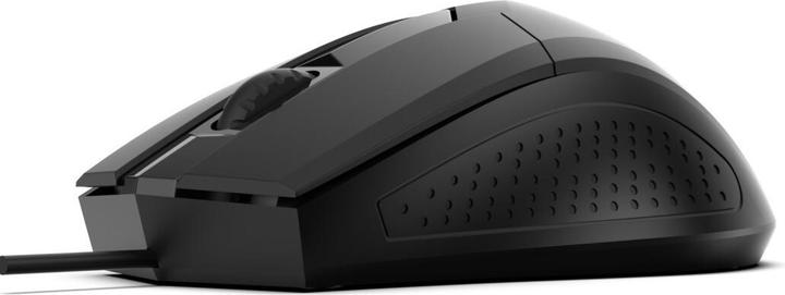 Produktbild Rebeltec Focus USB-Optische Maus, 1200DPI, 3 Tasten, Scrollrad (Kabelgebunden)