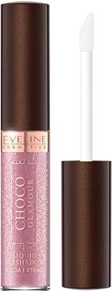 Actual product image Eveline Choco Glamour Liquid Eyeshadow 04 6.5Ml (04)
