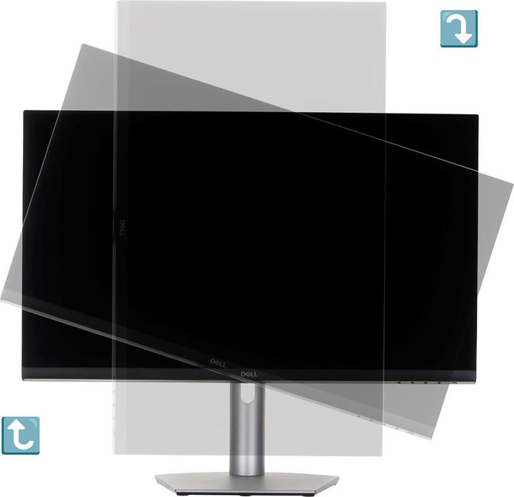 Immagine prodotto Dell S2722QC (3840 x 2160 pixel, 27")